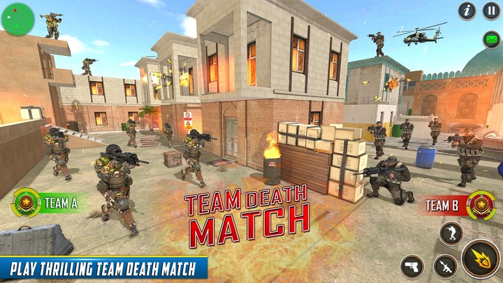 Gun Strike: Fps Shooting Games screenshot image 4_Popularmodapk.com