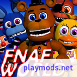 FNaF World<span>(Unlimited Money)</span>1.0_rowtechapk.com