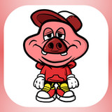 Cute Pigs WAStickerApps 2022V1.1.1_rowtechapk.com