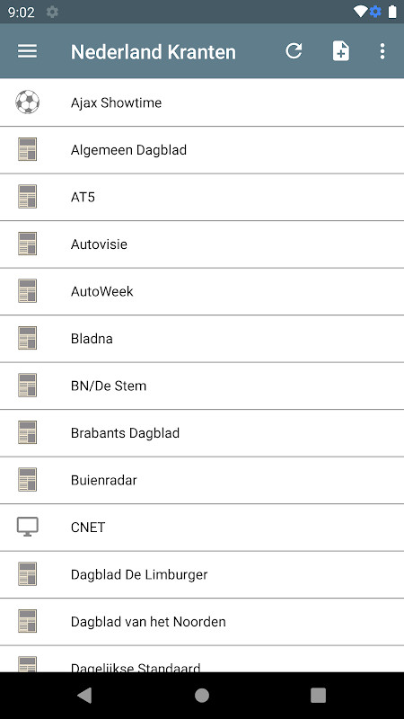Nederland Kranten screenshot image 8_Popularmodapk.com