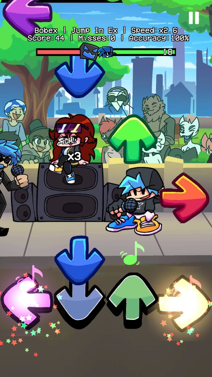 Bob and Bosip mod - FNF battle screenshot image 5_Popularmodapk.com