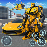 Robot Car Transformation Game1.62_rowtechapk.com