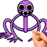 How To draw rainbow frien6_rowtechapk.com