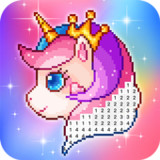 Pixel Coloring-Paint by number1.35.1_rowtechapk.com