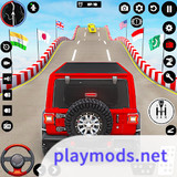 Crazy Car Stunts: Ramp Car<span>(Unlimited currency)</span>8.2_rowtechapk.com