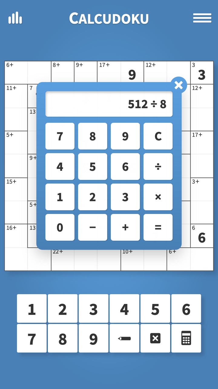 Calcudoku · Mathe Logik Puzzle screenshot image 4_Popularmodapk.com