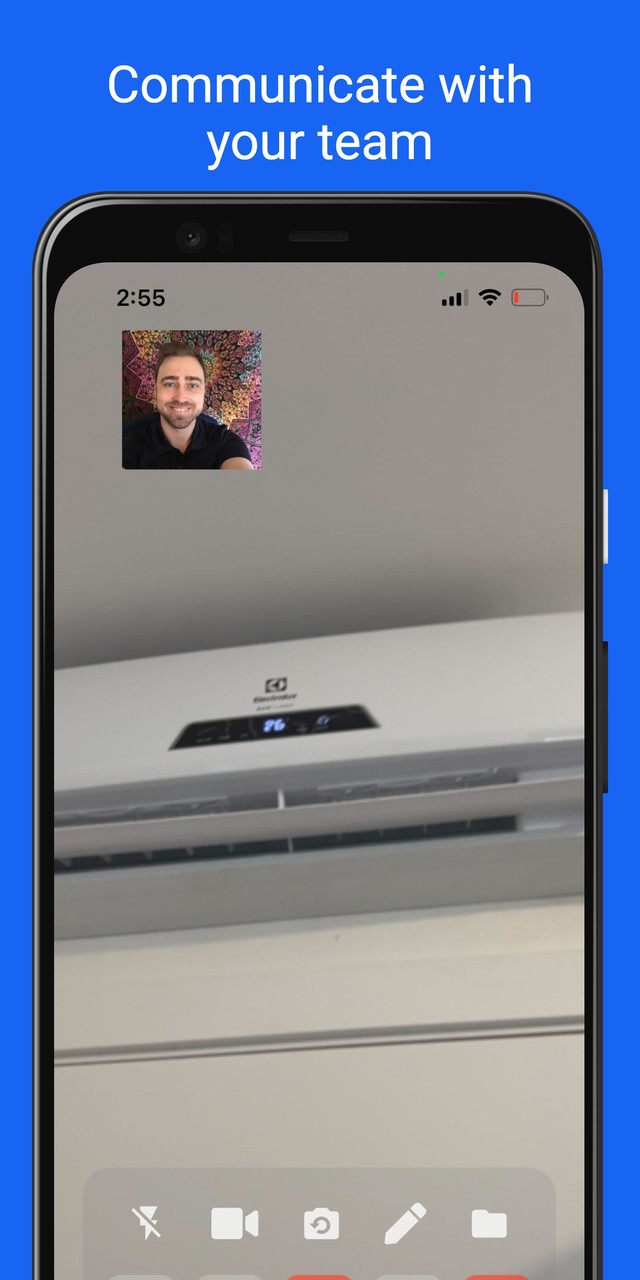 Griot Video Walkie Talkie PTT screenshot image 3_Popularmodapk.com