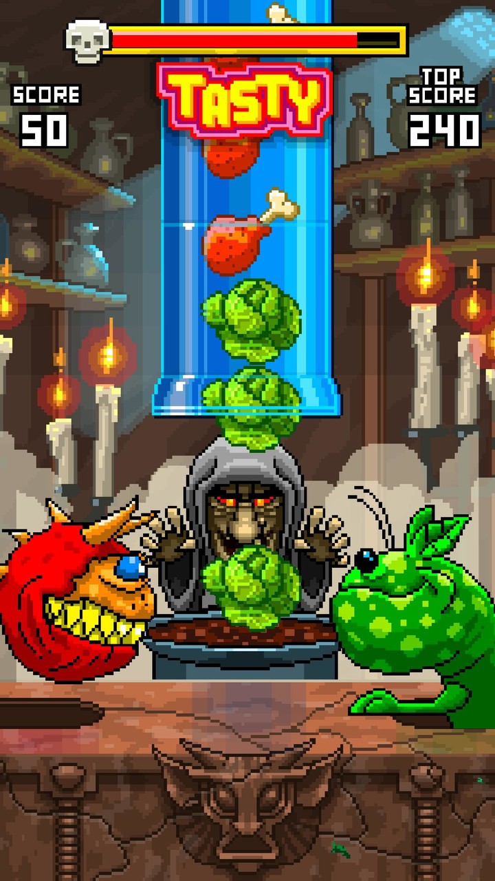 Cooking Monster Restaurant screenshot image 2_Popularmodapk.com