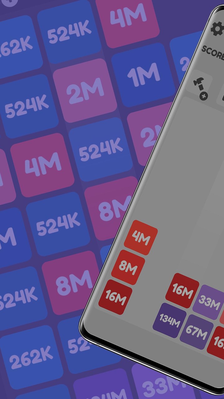 Square Merge: Infinite 2048 screenshot image 17_Popularmodapk.com