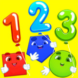 Numbers & Shapes Learning Game1.0.0_rowtechapk.com