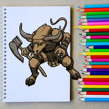 How to Draw Mythical Monster1.3_rowtechapk.com