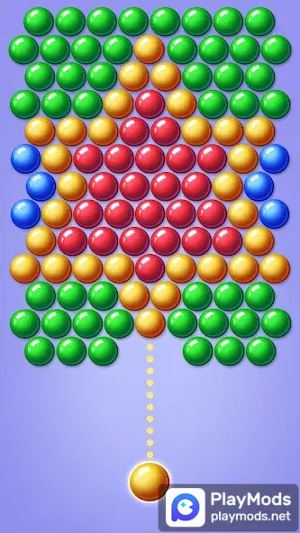 Bubble Shooter - Pop Bubbles<span>(No Ads)</span> screenshot image 1_Popularmodapk.com