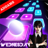 Tiles Hop: Wednesday Addams0.1_rowtechapk.com