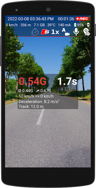 Dash Cam Travel — Car Camera screenshot image 10_Popularmodapk.com