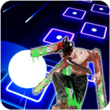 Chainsaw man games - Hop tiles1.0_rowtechapk.com