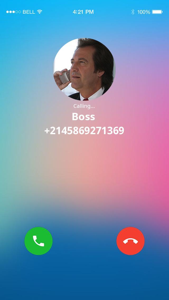 Fake Call - Prank phone call screenshot image 8_Popularmodapk.com