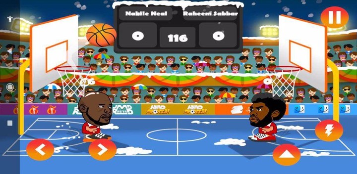 Head Basketball Offline screenshot image 1_Popularmodapk.com