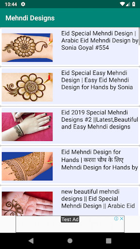 1000+ Mehndi Designs Latest 2019 screenshot image 4_Popularmodapk.com