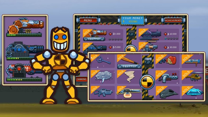 Canoniac Launcher: Arcade Game screenshot image 8_Popularmodapk.com