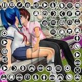 Anime High School : Dating Sim1.7_rowtechapk.com
