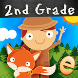 Animal Math Second Grade Math2.7.0_rowtechapk.com