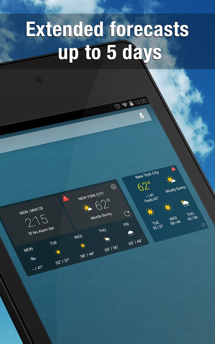 Weather Widget by WeatherBug: Alerts & Forecast screenshot image 7_Popularmodapk.com