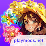 Blossom Odyssey Saga - Match 3<span>(Unlimited Currency)</span>1.1.2_rowtechapk.com