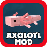 Axolotl Mod for Minecraft PE3.8_rowtechapk.com
