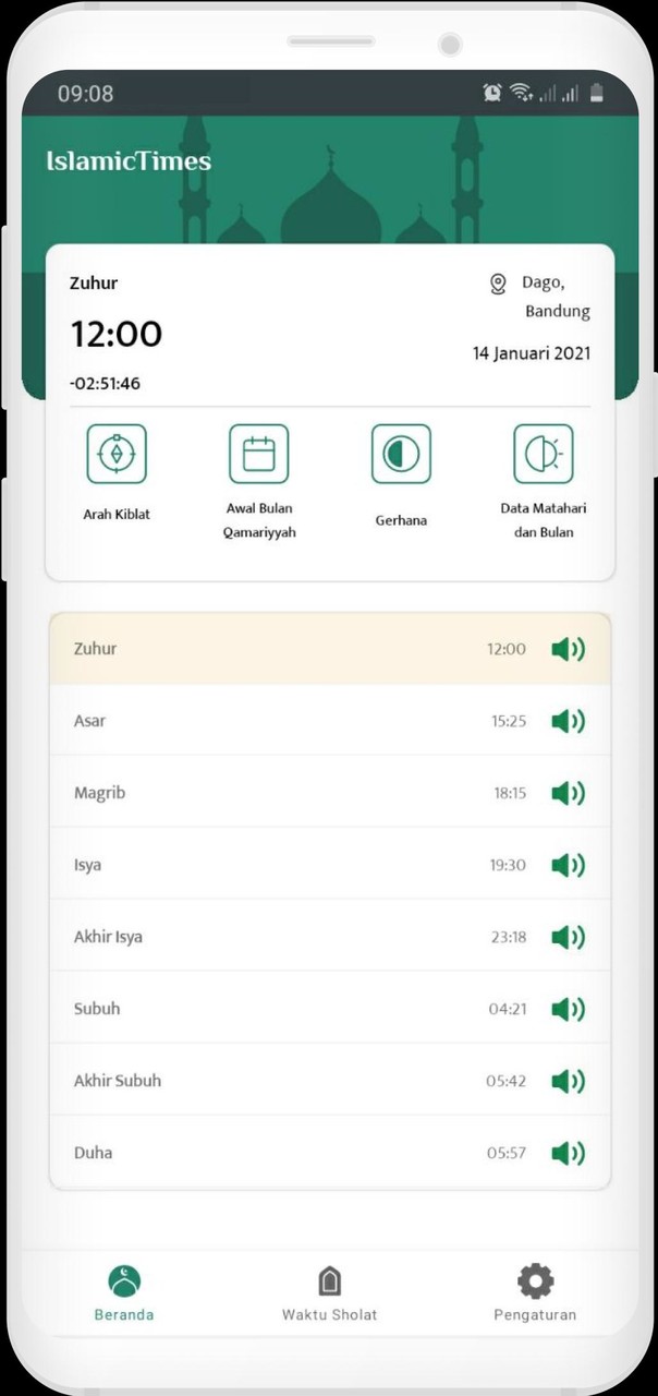 Islamic Times screenshot image 7_Popularmodapk.com