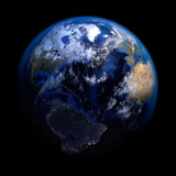 Earth 3d Live Wallpaper1.6_rowtechapk.com