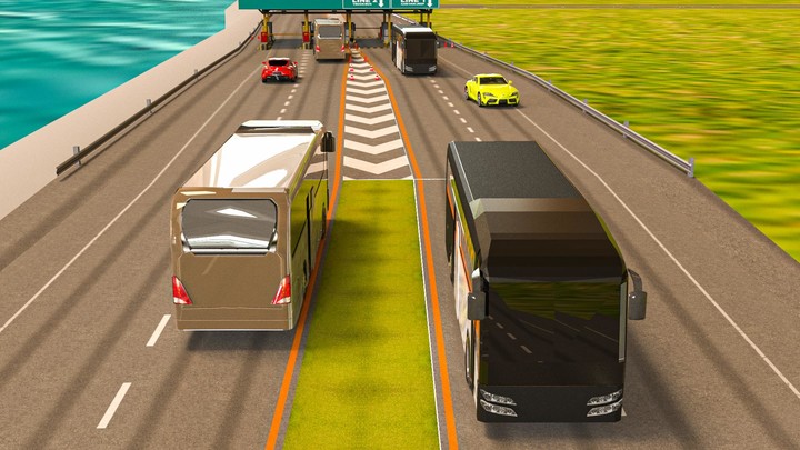 Semi Bus Driver: Bus Game 3D screenshot image 4_Popularmodapk.com