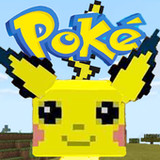 Poke Go Game Minecraft Mod4.45_rowtechapk.com