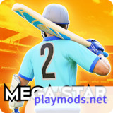Cricket Megastar 2<span>(Unlimited Money)</span>1.1.1.229_rowtechapk.com