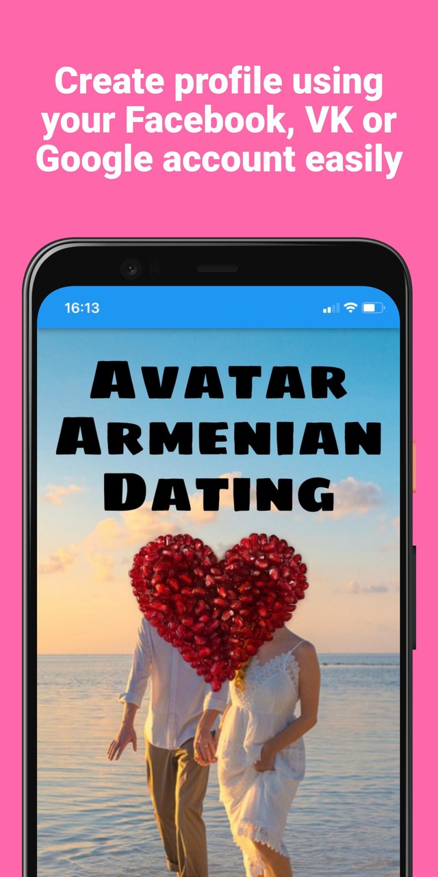 Avatar Armenian Dating screenshot image 4_Popularmodapk.com