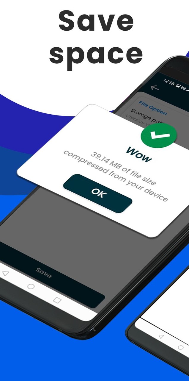 Video & Image compressor - reduce size & compress screenshot image 1_Popularmodapk.com