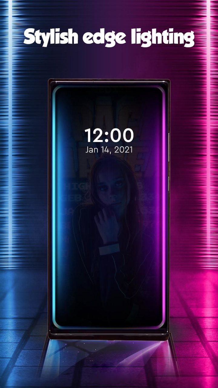 Call Screen, Color Phone Flash screenshot image 6_Popularmodapk.com