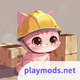 Idle Cat Empire: Tycoon Games<span>(No Ads)</span>0.070_rowtechapk.com