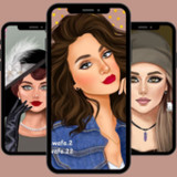 Girly Cute Girl Wallpaper 20221_rowtechapk.com