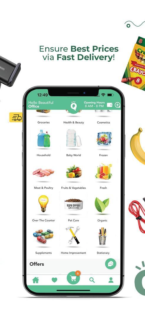 Clickomart - Online Grocery screenshot image 3_Popularmodapk.com