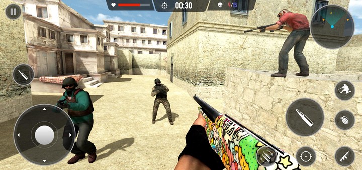 Target Ops - FPS Shooting Game screenshot image 2_Popularmodapk.com