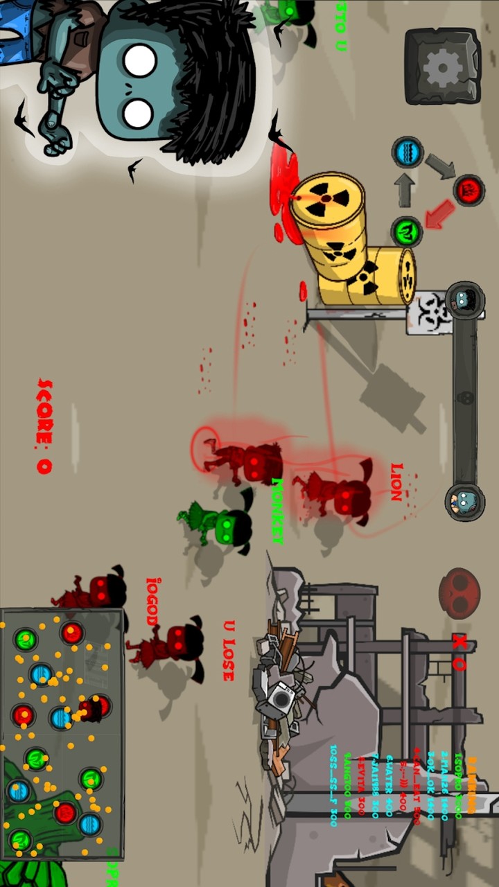 Zombeat.io - io games zombie(You can resurrect without watching ads) screenshot image 3_Popularmodapk.com