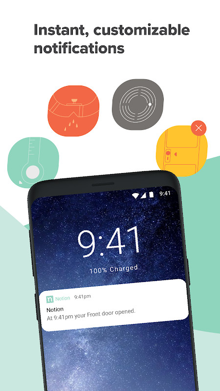 Notion - DIY Smart Monitoring screenshot image 5_Popularmodapk.com