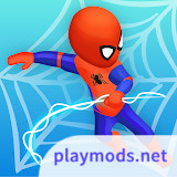 Web Master: Stickman Superhero<span>(unlock all skins)</span>1.7.1_rowtechapk.com