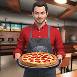 Burger & Pizza Food Shop Game<span>(Unlimited Money)</span>1.0.1_rowtechapk.com