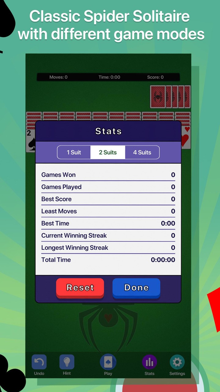Spider Solitaire screenshot image 5_Popularmodapk.com