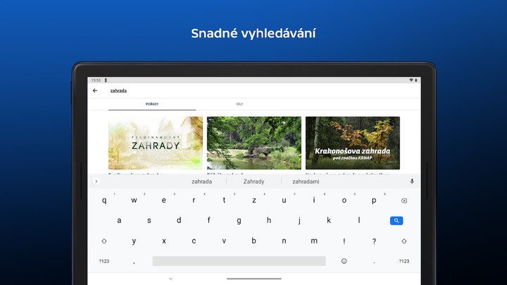 iVysílání České televize screenshot image 1_Popularmodapk.com