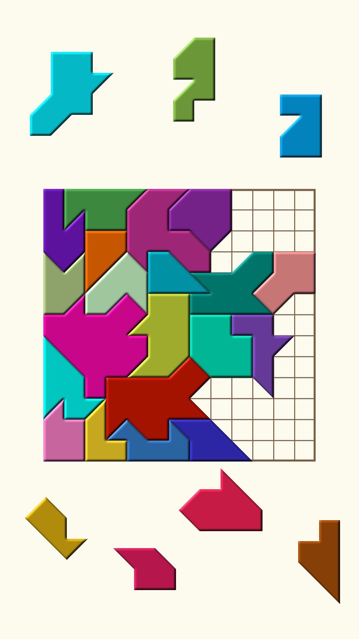 Super Tangram Puzzle screenshot image 4_Popularmodapk.com