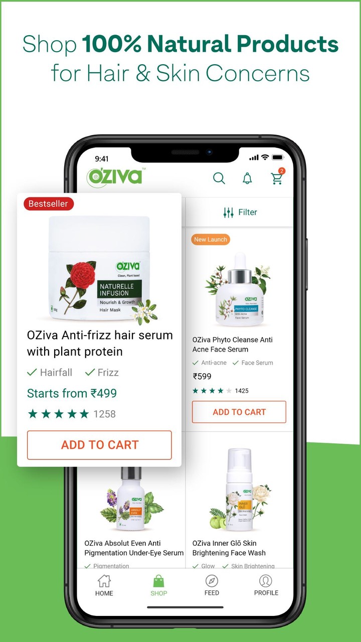 OZiva screenshot image 3_Popularmodapk.com