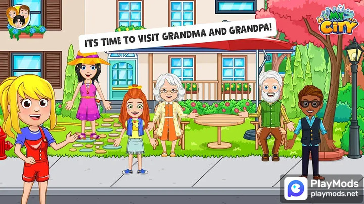 My City Grandparents Home<span>(Unlocked all)</span> screenshot image 1_Popularmodapk.com