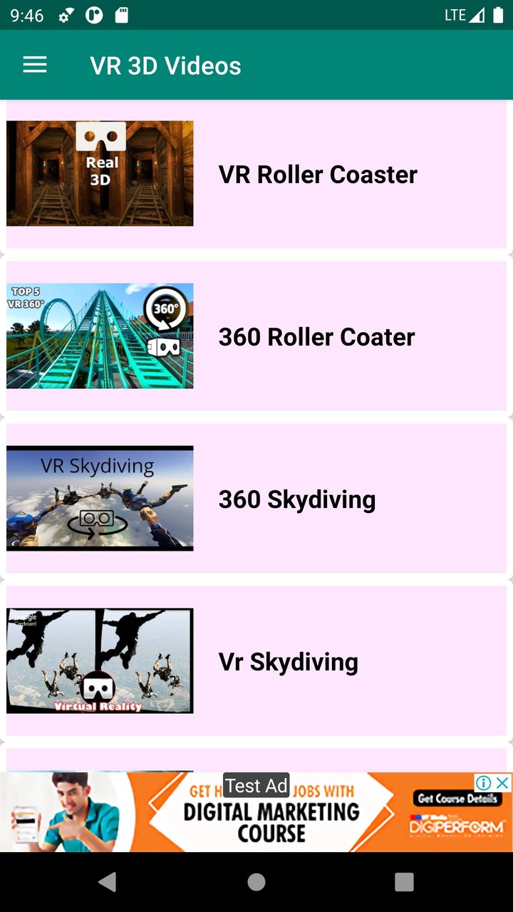 VR 3D 360 Videos screenshot image 6_Popularmodapk.com